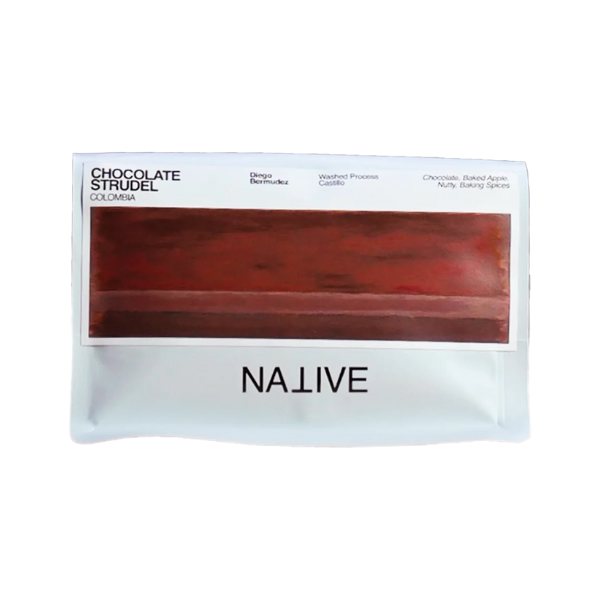 Photo of Native - Chocolate Strudel (1kg) ( Default Title ) [ Native Coffee Co ] [ Coffee ]