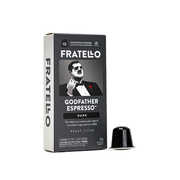 Photo of Fratello - DARK Godfather Espresso (Box of 10) ( Default Title ) [ Fratello ] [ Coffee ]