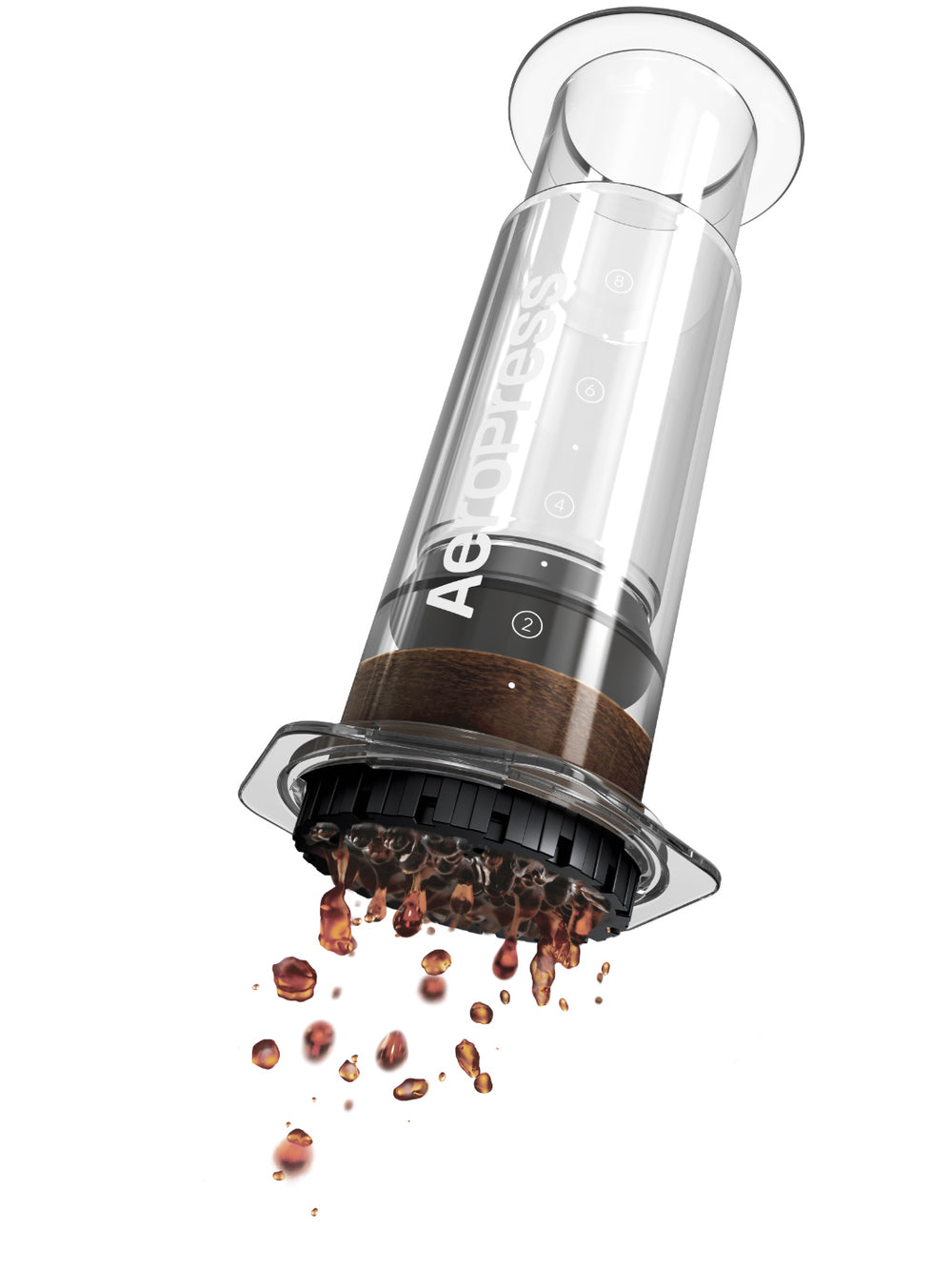 Photo of AeroPress Clear XL Coffee Maker ( ) [ AeroPress ] [ Press Brewers ]