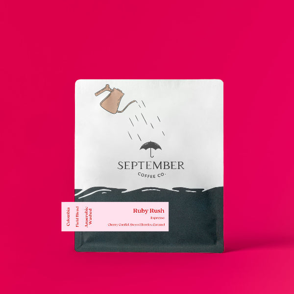 September - Ruby Rush Espresso