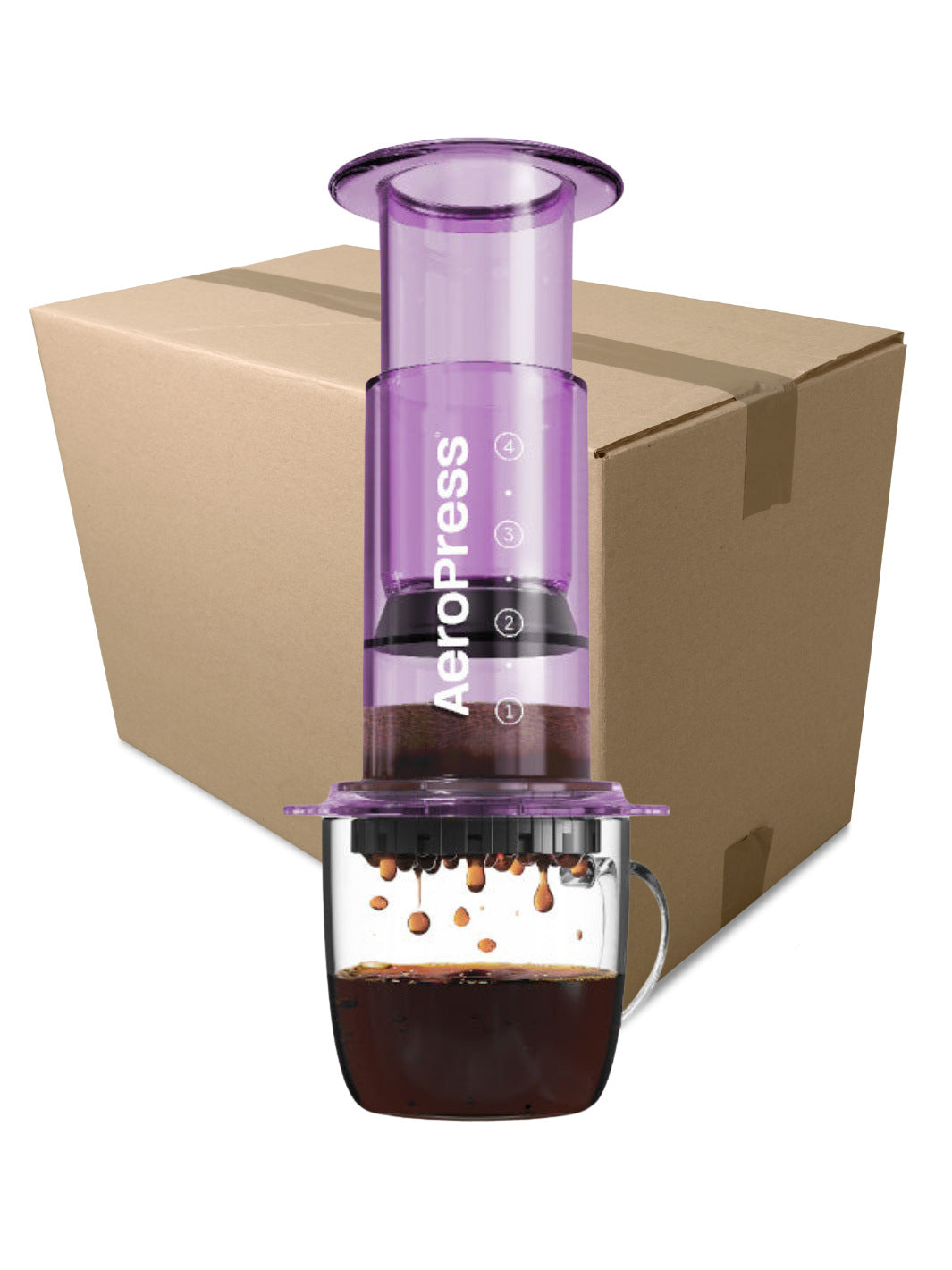 AeroPress Clear Coffee Maker