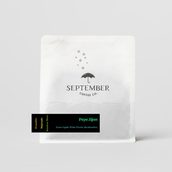 September - Pepe Jijón: Rainbow Wave Typica