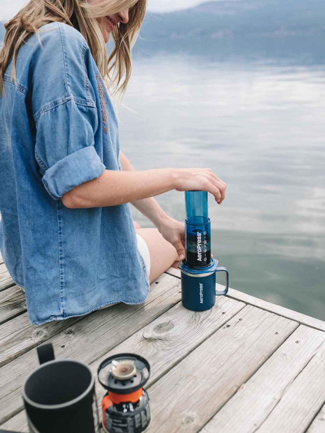 AeroPress Clear Coffee Maker