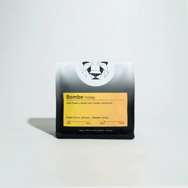 Black & White - Bombe: Honey