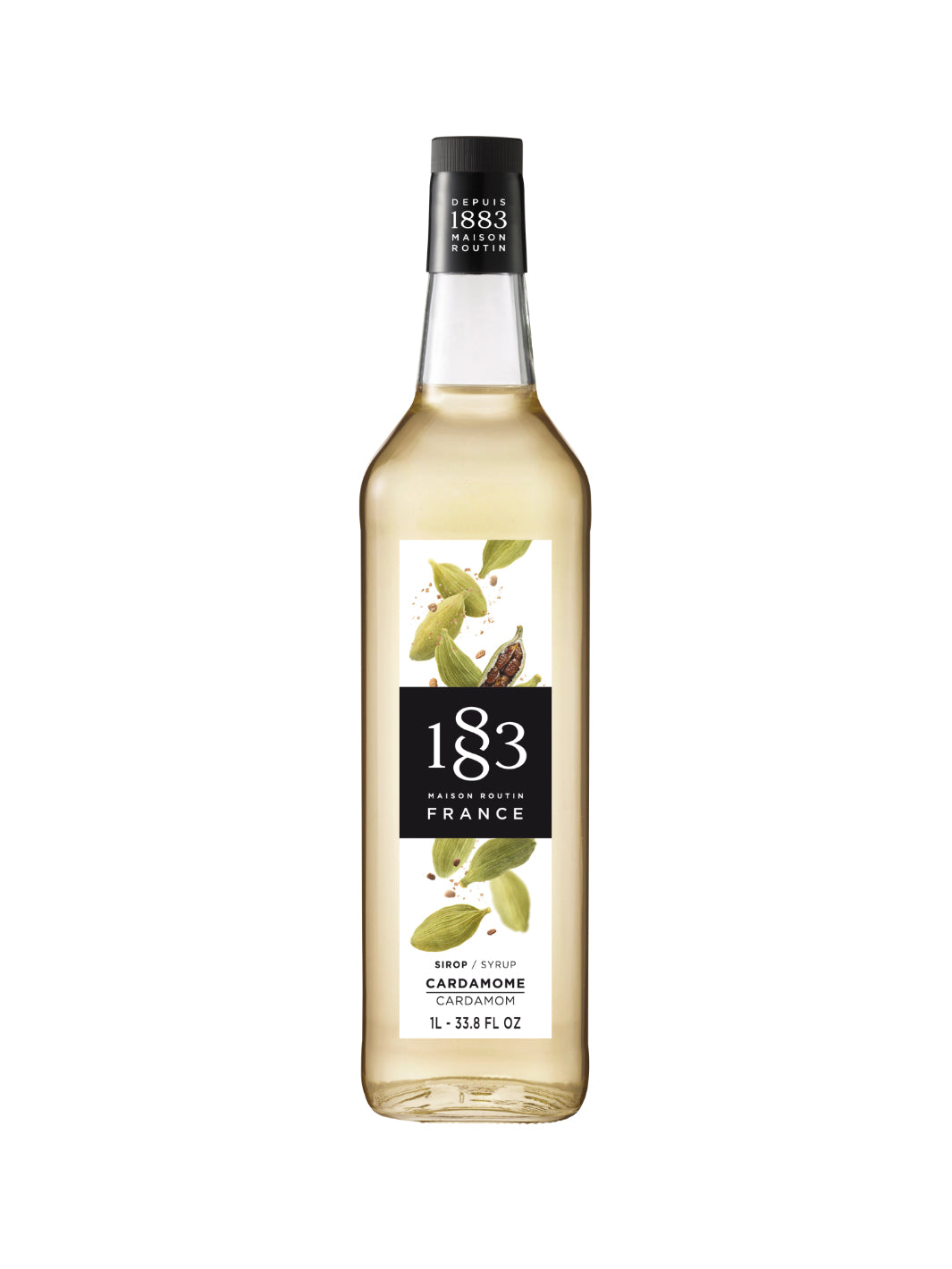 1883 Cardamom Syrup (1000ml/33.8oz)