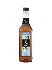 Photo of 1883 Sugar Free Vanilla Syrup (1000ml/33.8oz) ( ) [ 1883 ] [ Syrup ]