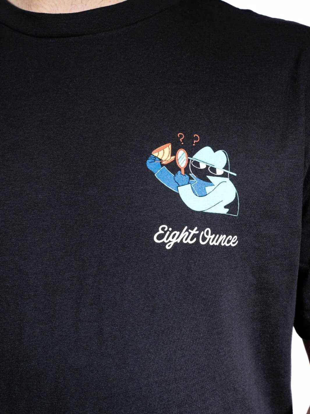 MiiR x Eight Ounce "Coffee Detective" T-Shirt [Limited Edition]
