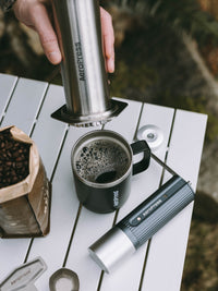 Photo of AeroPress Steel Coffee Maker ( ) [ AeroPress ] [ Press Brewers ]