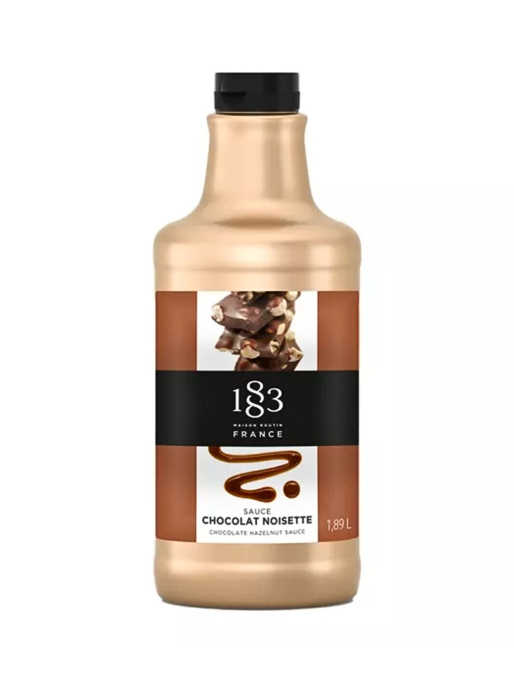 Photo of 1883 Chocolate Hazelnut Sauce (1890ml/63.9oz) ( ) [ 1883 ] [ Sauce ]