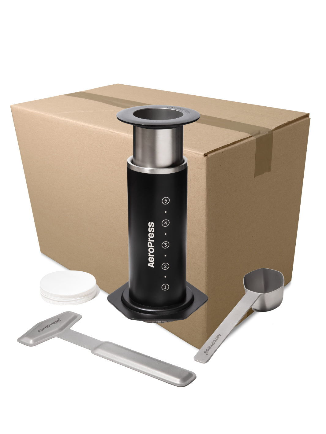 AeroPress Steel Coffee Maker