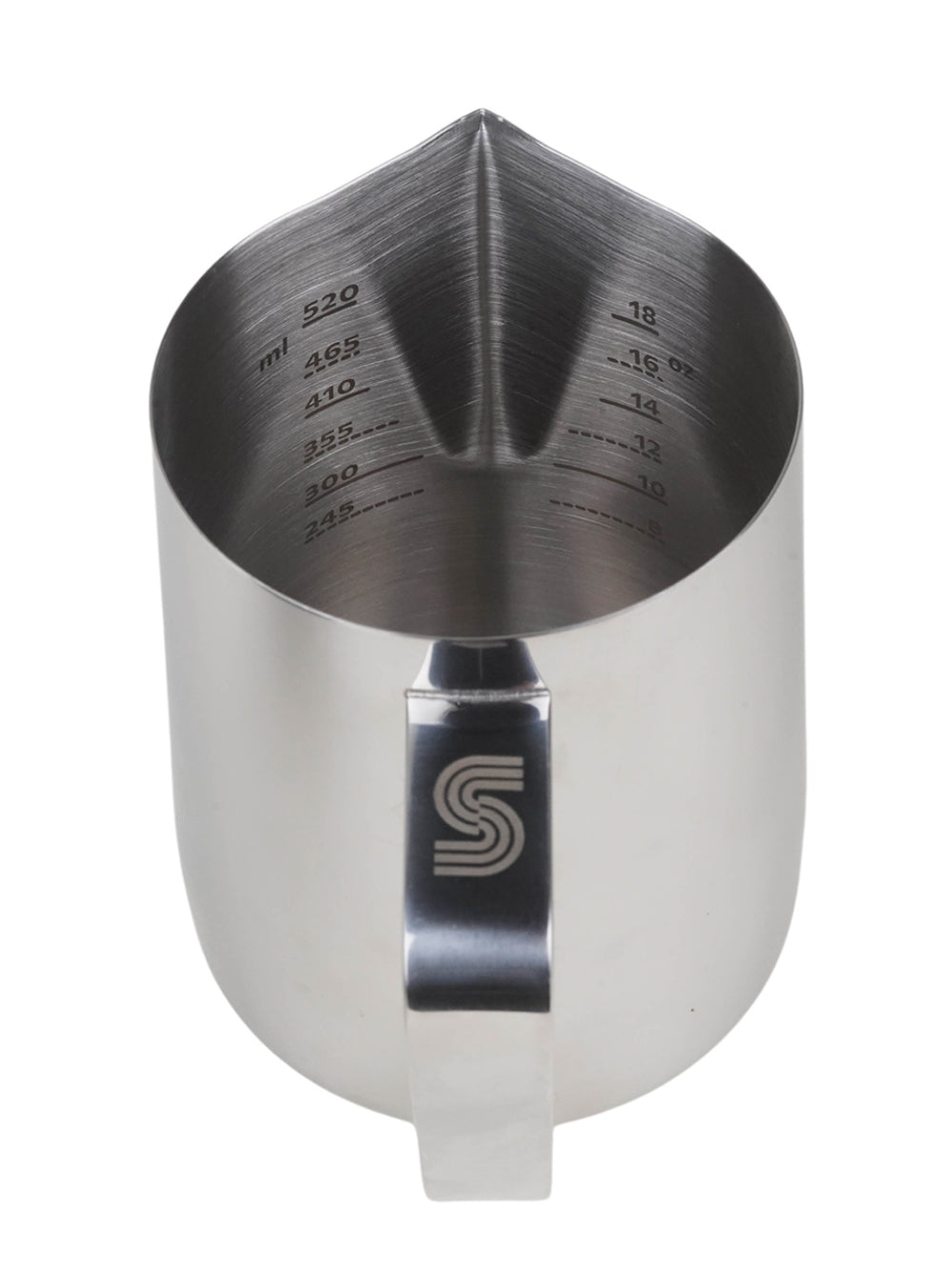 Photo of supergood PitchPerfect™ Milk Pitcher (600ml/20oz) (Stainless Steel) (Minor Aesthetic Defect) ( ) [ Yard Sale ] [ Yard Sale ]