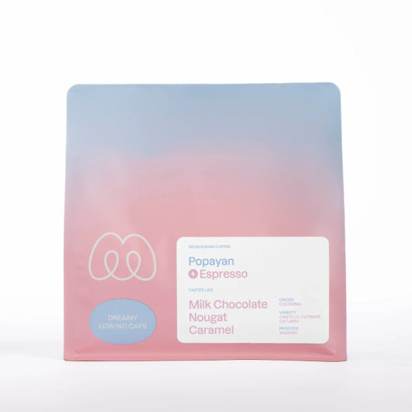 Photo of Monogram - Popayan Decaf Espresso ( Default Title ) [ Monogram ] [ Coffee ]