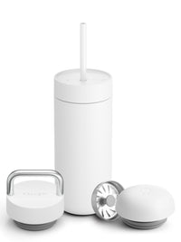 Photo of FELLOW Carter 3-in-1 Lid System (474ml/16oz) ( Matte White ) [ Fellow ] [ Reusable Cups ]
