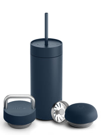 Photo of FELLOW Carter 3-in-1 Lid System (474ml/16oz) ( Stone Blue ) [ Fellow ] [ Reusable Cups ]