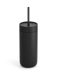 Photo of FELLOW Carter Cold Tumbler (474ml/16oz) ( Matte Black ) [ Fellow ] [ Reusable Cups ]