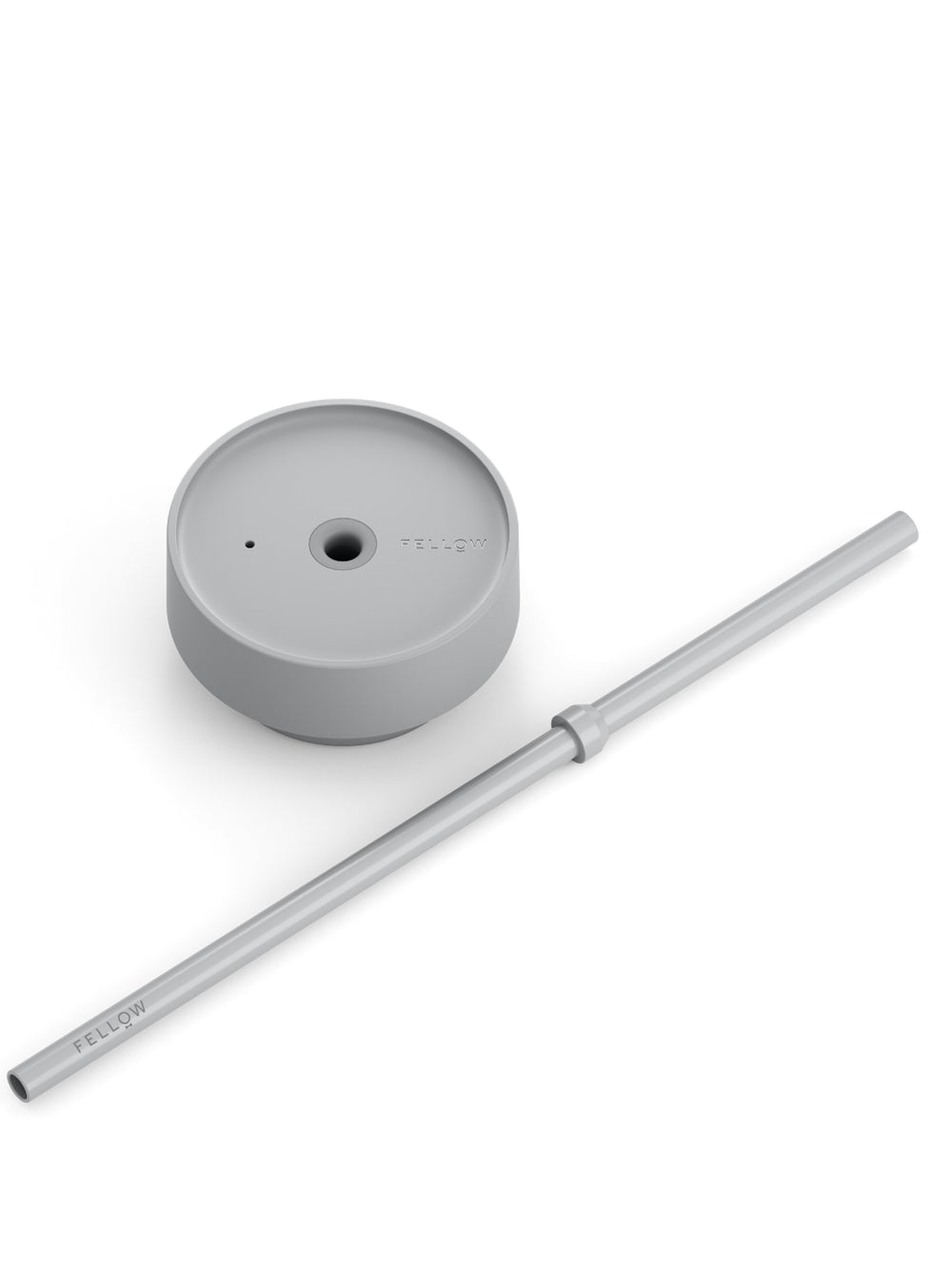 Photo of FELLOW Carter Cold Replacement Lid + Straw (474ml/16oz) ( Matte Grey ) [ Fellow ] [ Parts ]