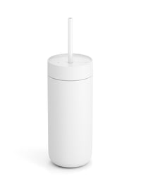 Photo of FELLOW Carter Cold Tumbler (474ml/16oz) ( Matte White ) [ Fellow ] [ Reusable Cups ]