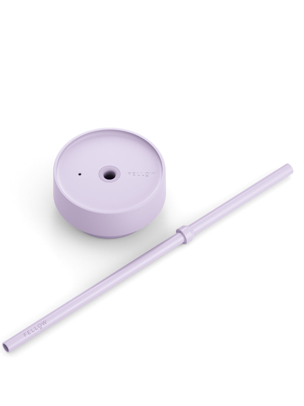Photo of FELLOW Carter Cold Replacement Lid + Straw (474ml/16oz) ( Peri Twinkle ) [ Fellow ] [ Parts ]