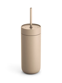 Photo of FELLOW Carter Cold Tumbler (474ml/16oz) ( Sand Dune ) [ Fellow ] [ Reusable Cups ]