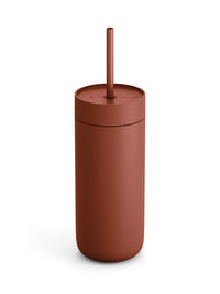 Photo of FELLOW Carter Cold Tumbler (474ml/16oz) ( Sienna ) [ Fellow ] [ Reusable Cups ]