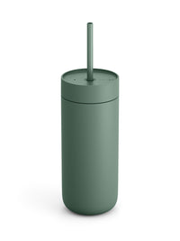 Photo of FELLOW Carter Cold Tumbler (474ml/16oz) ( Smoke Green ) [ Fellow ] [ Reusable Cups ]