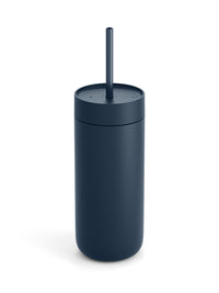 Photo of FELLOW Carter Cold Tumbler (474ml/16oz) ( Stone Blue ) [ Fellow ] [ Reusable Cups ]