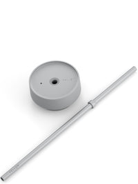 Photo of FELLOW Carter Cold Replacement Lid + Straw (591ml/20oz) ( Matte Grey ) [ Fellow ] [ Parts ]