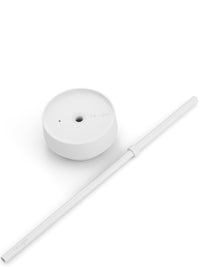Photo of FELLOW Carter Cold Replacement Lid + Straw (591ml/20oz) ( Matte White ) [ Fellow ] [ Parts ]