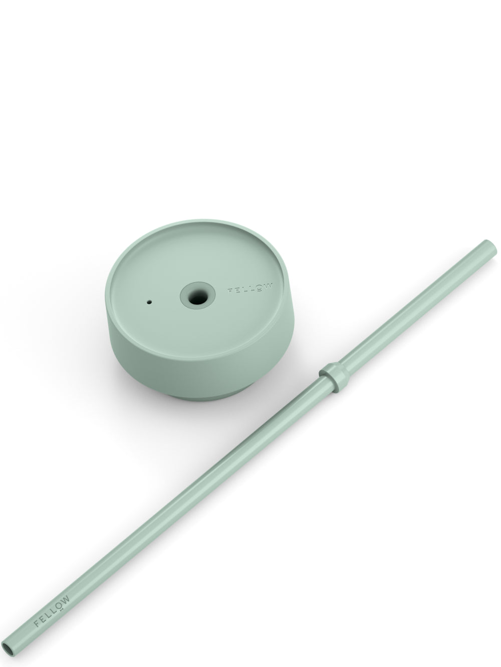 Photo of FELLOW Carter Cold Replacement Lid + Straw (591ml/20oz) ( Mint Chip ) [ Fellow ] [ Parts ]