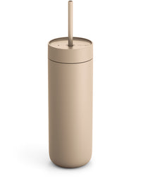 Photo of FELLOW Carter Cold Tumbler (591ml/20oz) ( Sand Dune ) [ Fellow ] [ Reusable Cups ]