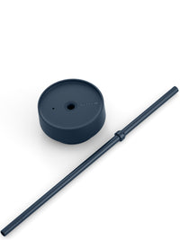 Photo of FELLOW Carter Cold Replacement Lid + Straw (591ml/20oz) ( Stone Blue ) [ Fellow ] [ Parts ]