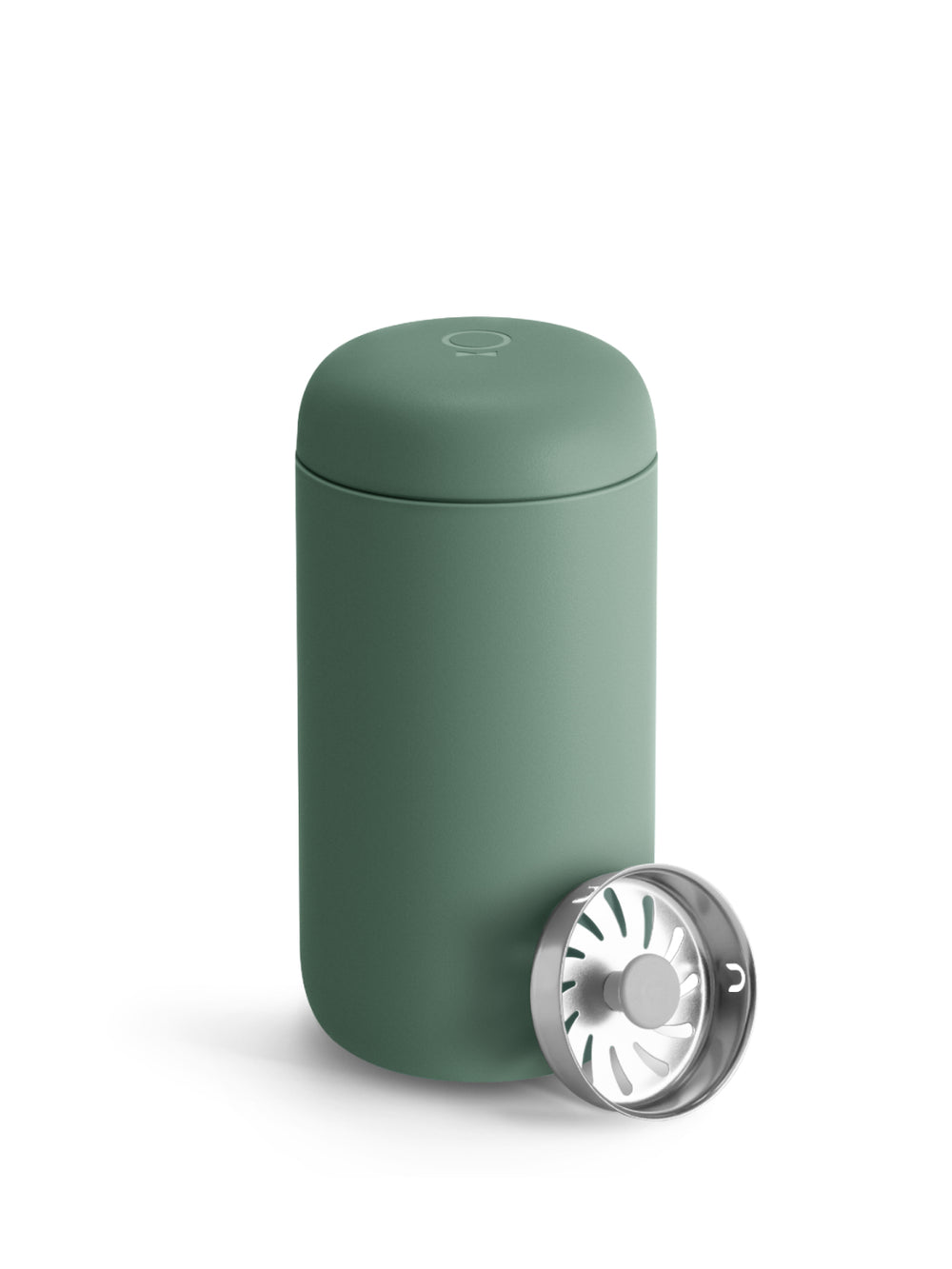 Photo of FELLOW Carter Move Mug (355ml/12oz) ( Smoke Green ) [ Fellow ] [ Reusable Cups ]
