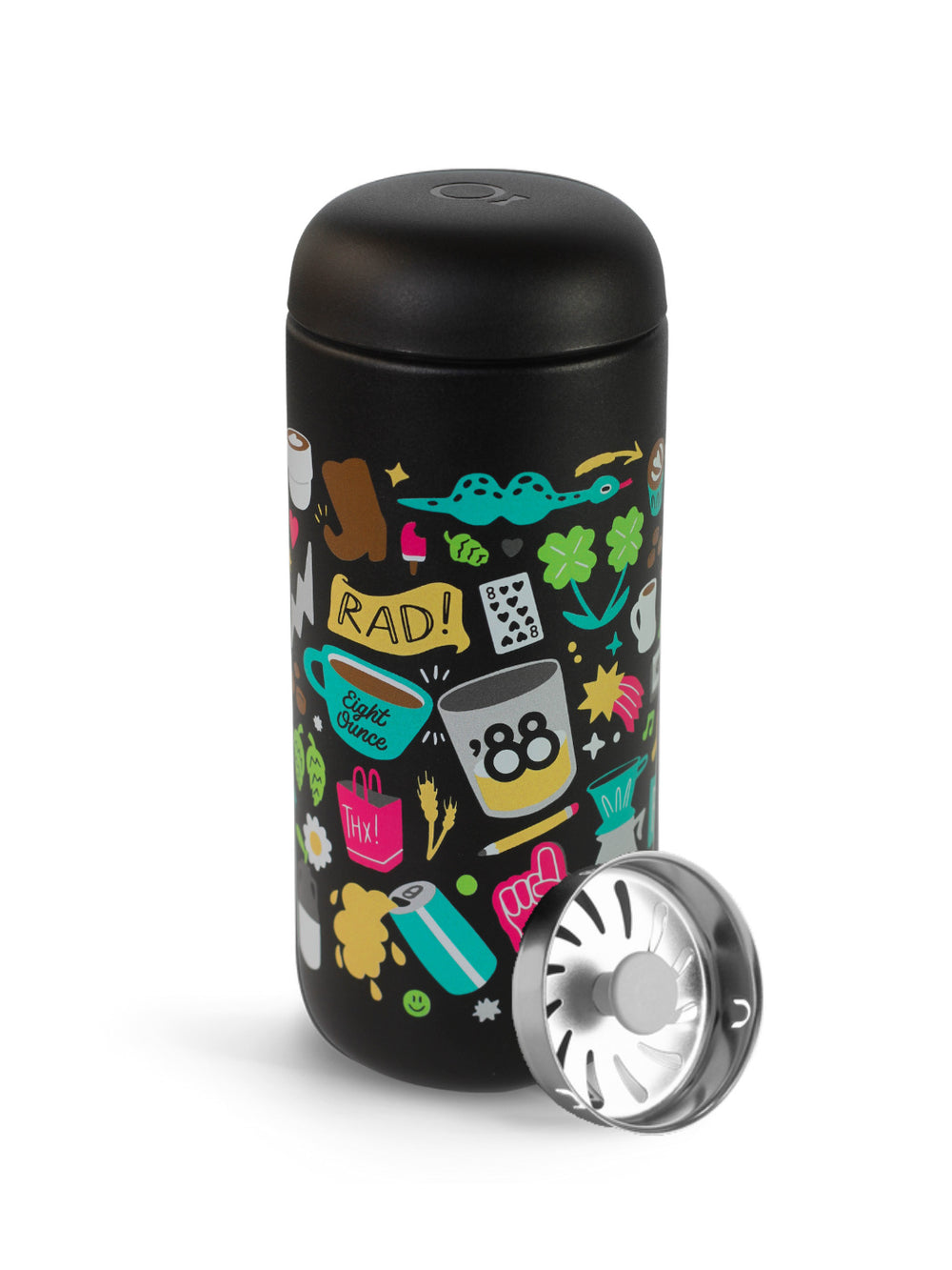 Photo of FELLOW Carter Move Mug (473ml/16oz) (8oz x '88 Brewing) [Limited Edition] ( Default Title ) [ Fellow ] [ Reusable Cups ]