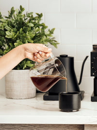 Photo of FELLOW Mighty Glass Carafe (500ml/17oz) ( ) [ Fellow ] [ Decanters ]