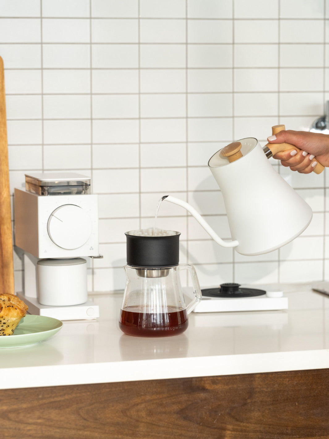 FELLOW Mighty Glass Carafe (500ml/17oz)