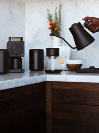 Photo of FELLOW Mighty Glass Carafe (500ml/17oz) ( ) [ Fellow ] [ Decanters ]