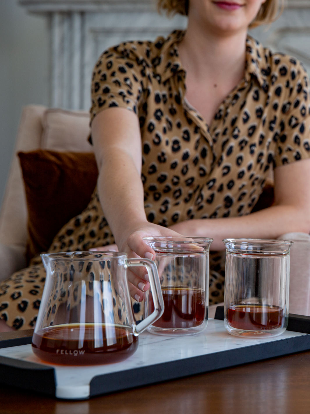 FELLOW Mighty Glass Carafe (500ml/17oz)