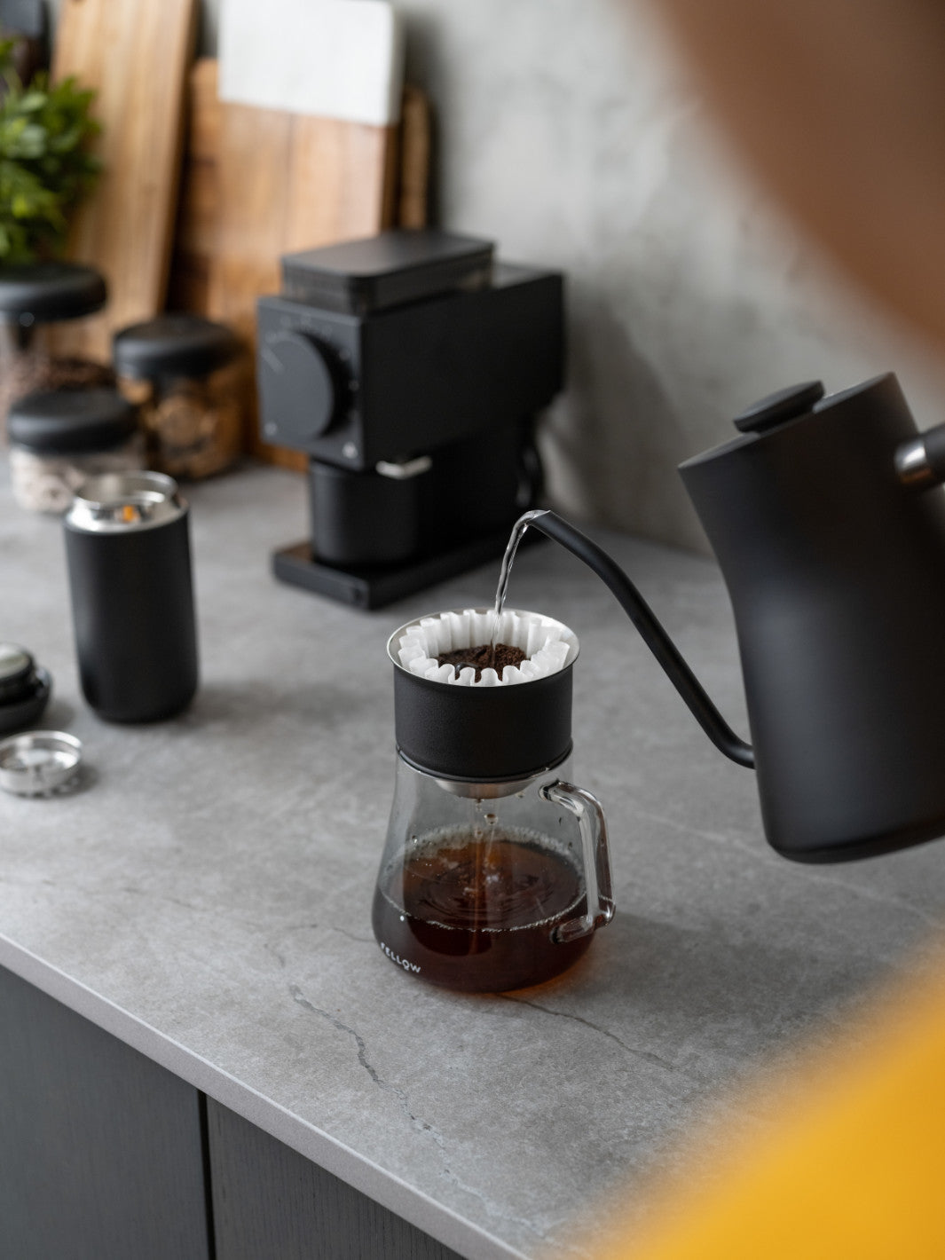 FELLOW Mighty Glass Carafe (500ml/17oz)