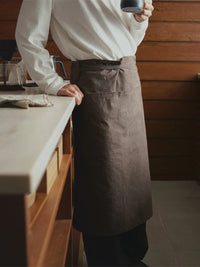 Photo of KINTO FUTO Half Apron SCO ( ) [ KINTO ] [ Apparel ]
