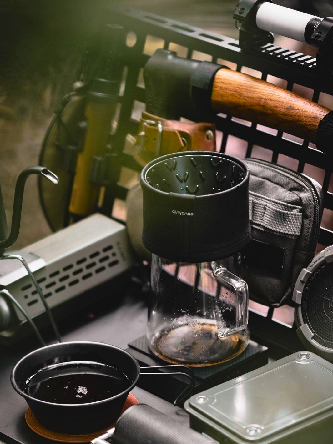 GRAYCANO Conical Coffee Dripper (w/ Sleeve Pro)