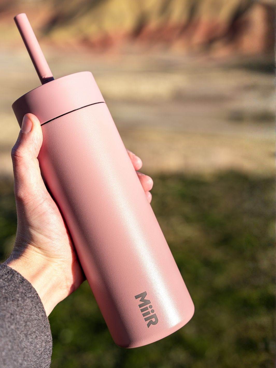 MiiR Sipper Straw Bottle (473ml/16oz)