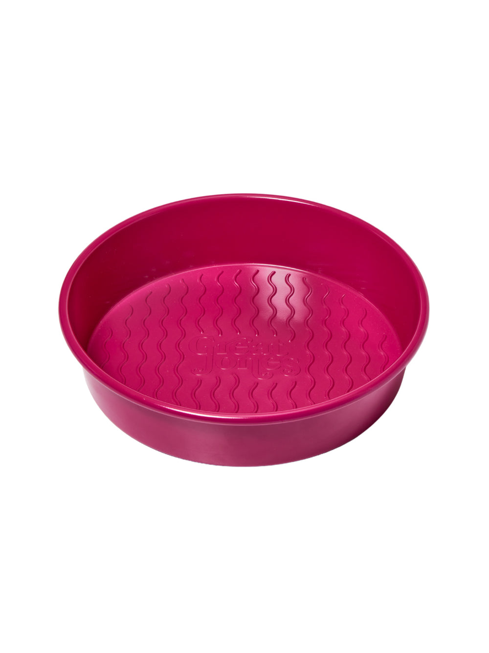 Photo of GREAT JONES Patty Cake (⌀9x2in/⌀23x5cm) ( Raspberry ) [ Great Jones ] [ Kitchen ]