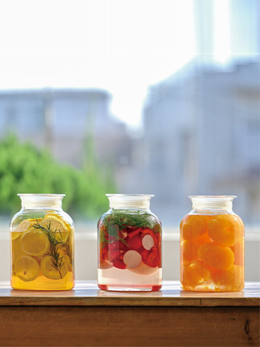 HARIO Glass Storage Jar (1000ml/34oz)