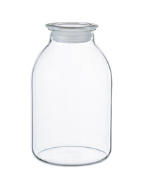 Photo of HARIO Glass Storage Jar (2000ml/68oz) ( Default Title ) [ HARIO ] [ Storage ]