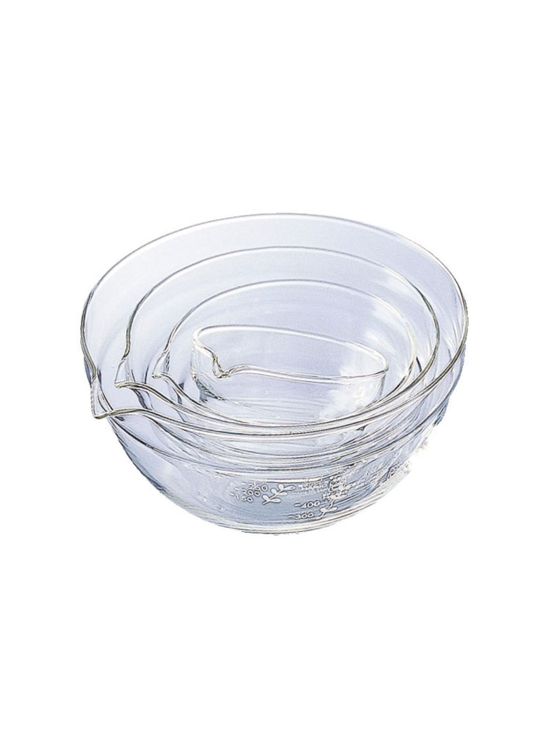 OS: HARIO Mixing Bowl with Spout 4-Piece Set