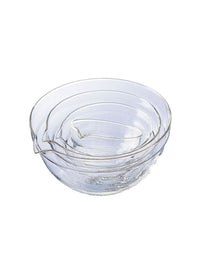 Photo of OS: HARIO Mixing Bowl with Spout 4-Piece Set ( Default Title ) [ HARIO ] [ Kitchen ]