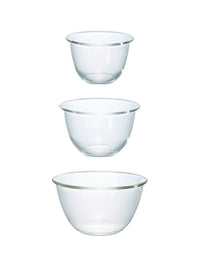 Photo of OS: HARIO Mixing Bowl 3-Piece Set ( Default Title ) [ HARIO ] [ Kitchen ]