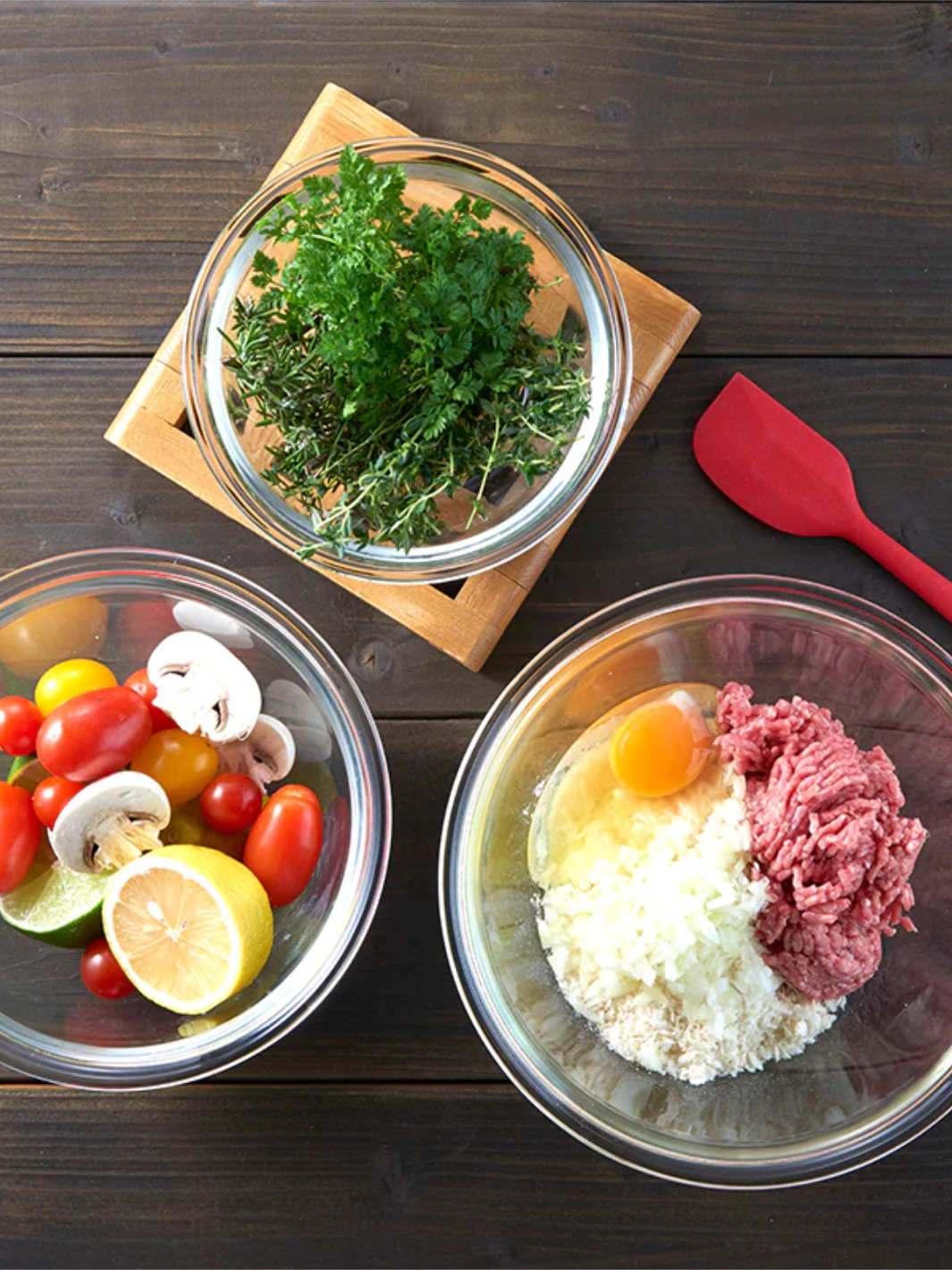 OS: HARIO Mixing Bowl 3-Piece Set