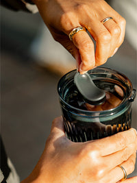 Photo of HUSKEE Renew Cup + Lid (355ml/12oz) ( ) [ Huskee ] [ Coffee Cups ]