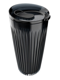 Photo of HUSKEE Renew Cup + Lid (473ml/16oz) ( ) [ Huskee ] [ Coffee Cups ]